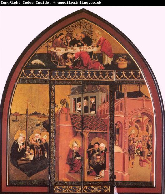 Moser, Lukas Magdalene Altar